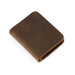 Leather men's wallet - Dazpy