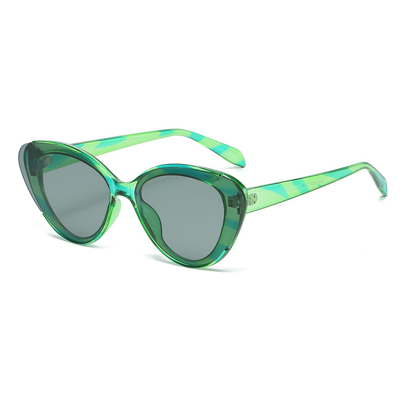 Trendy Cat Eye Farbverlaufs-Sonnenbrille für Damen - UV400-Schutz