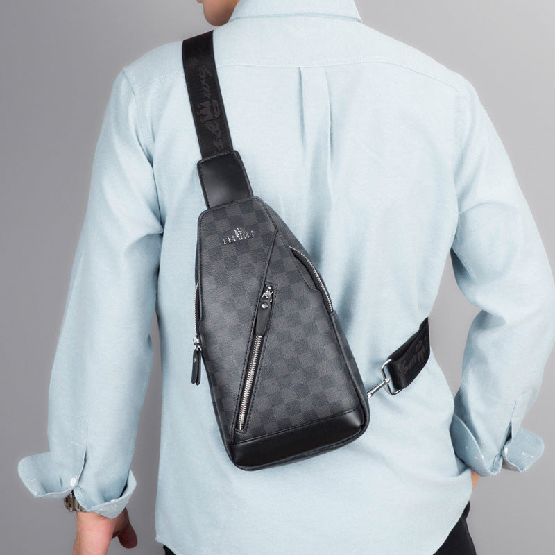 New Multifunctional Men's Shoulder Messenger Bag - Dazpy