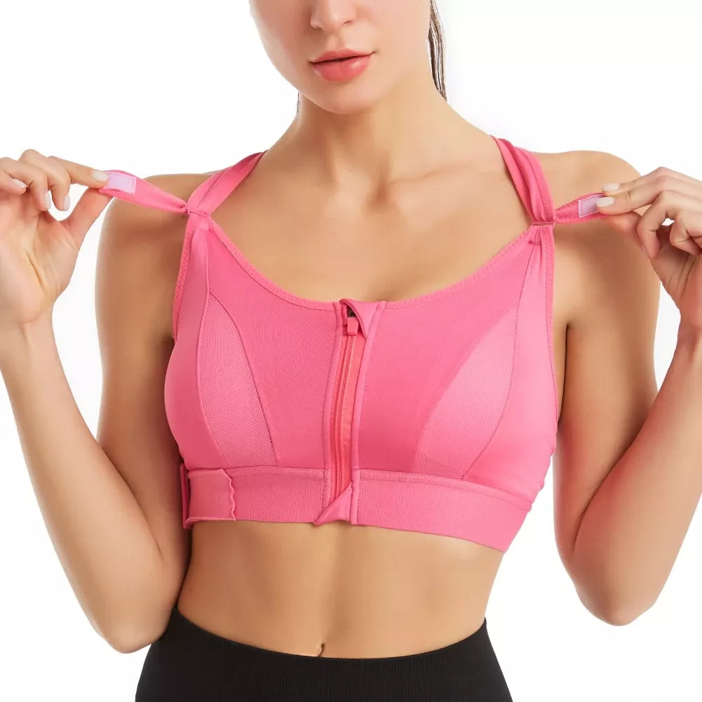 Damen Sport-BHs Strumpfhosen Crop Top Yoga Weste