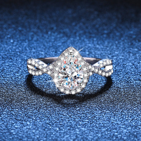 Women's Fashion Personality Moissanite Ring - Dazpy