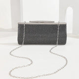 Clutch de noche con diamantes de imitación de Glamorous para mujer