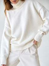 Casual Oversized Knitted Pullover for Women