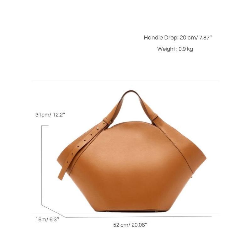 Bolso tote extragrande de piel vegana