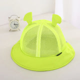 Green Cartoon Baby Hat