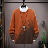 New Winter Sweater Men's Round Neck Long-Sleeved Student Autumn And Winter Sweater