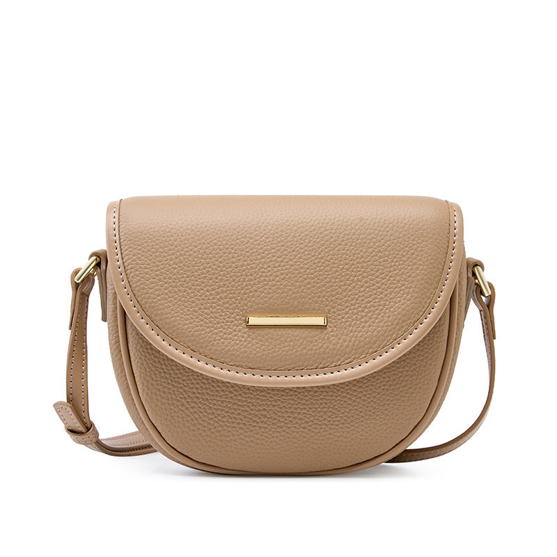 Genuine Leather Mini Crossbody & Shoulder Bag