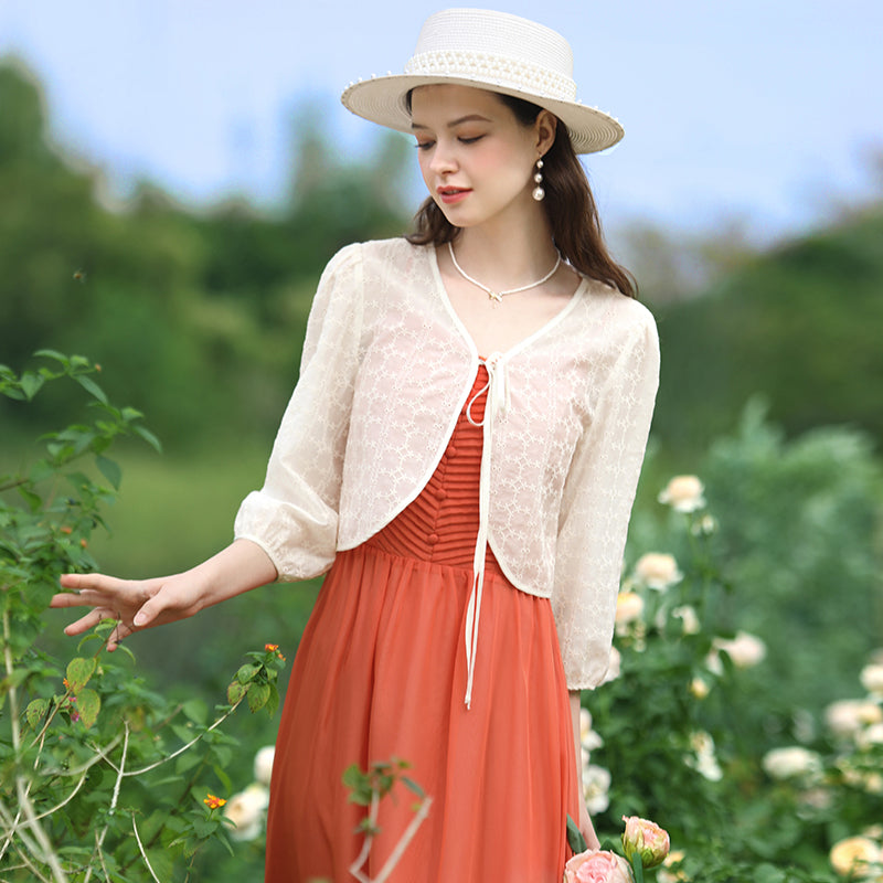 Elegant Summer Lace Jacket for Women