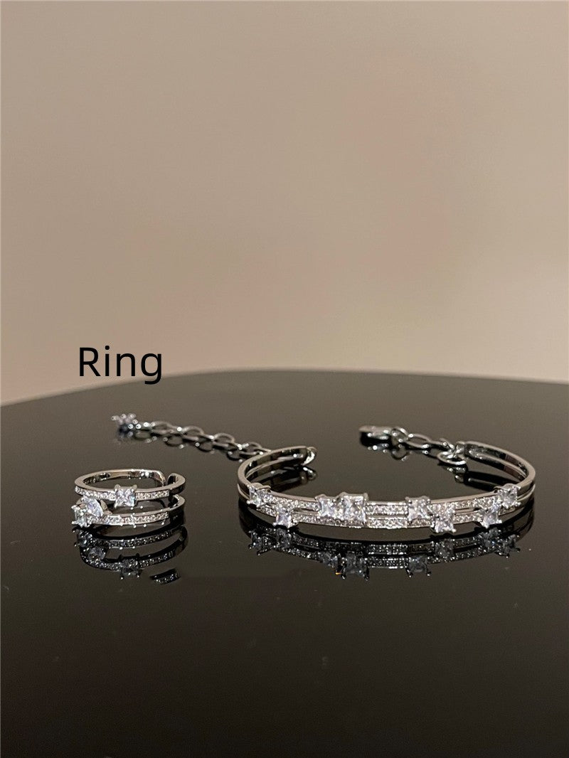 Simple And Versatile High-end Bracelet Ring - Dazpy