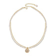 Elegant All-match Rose Flower Double Layer Necklace - Dazpy