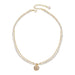 Elegant All-match Rose Flower Double Layer Necklace - Dazpy