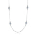 Women's Fashion Simple Eye Pendant Necklace - Dazpy