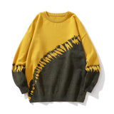 New Winter Sweater Men's Round Neck Long-Sleeved Student Autumn And Winter Sweater