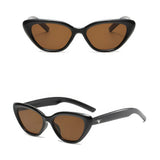 Modische Cat-Eye-Sonnenbrille