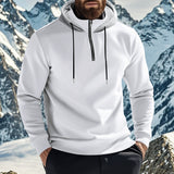 Langärmliger Sportpullover für Herren in europäischer Größe