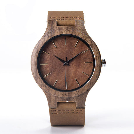 Wooden Watch In European And American Style - Dazpy