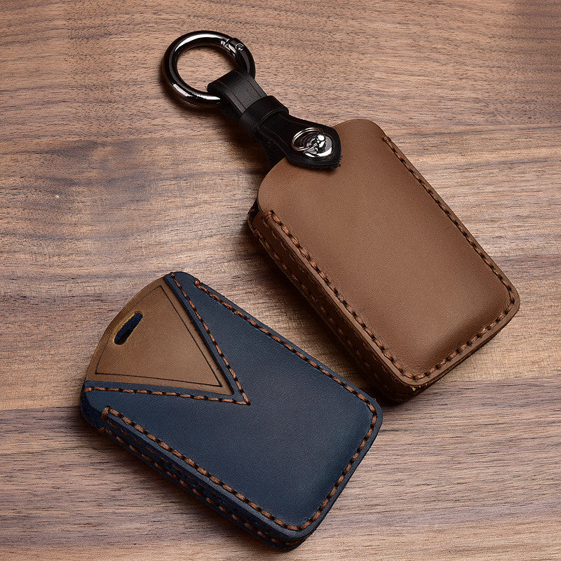 Car leather key case - Dazpy