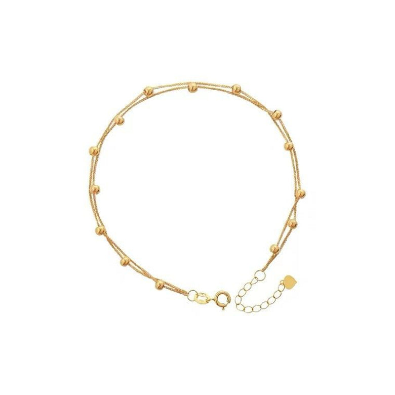 Women's Fashion Pearl Gold Bracelet - Dazpy