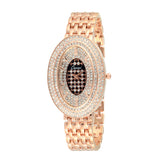 Watches Oval Set Diamond British Watch - Dazpy