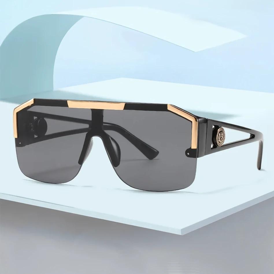 Gafas de sol cuadradas extragrandes de diseño elegante