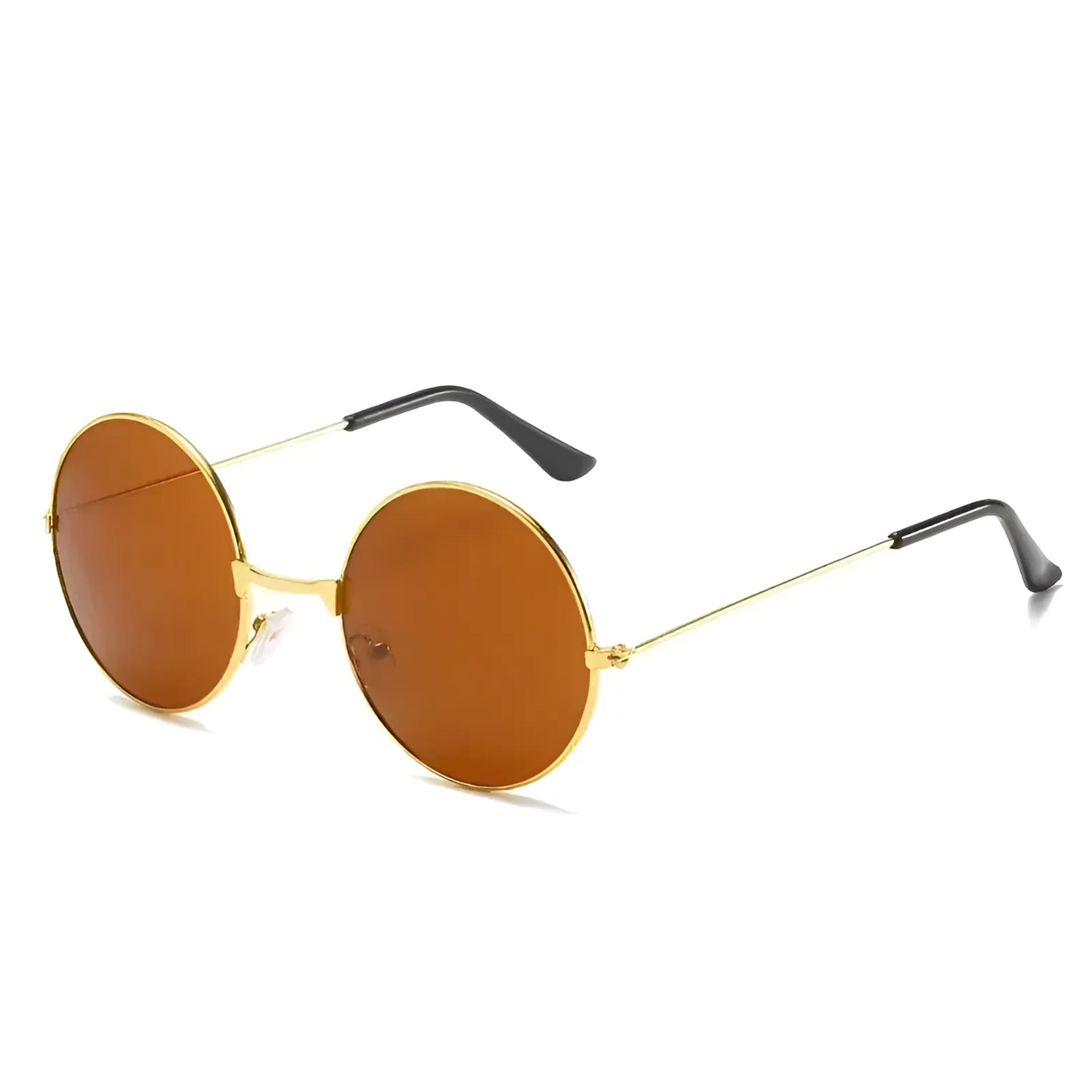 Stylische runde Retro-Sonnenbrille aus Metall