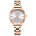 Women's Waterproof Solid Steel Strap Rhinestone Simple Watch - Dazpy