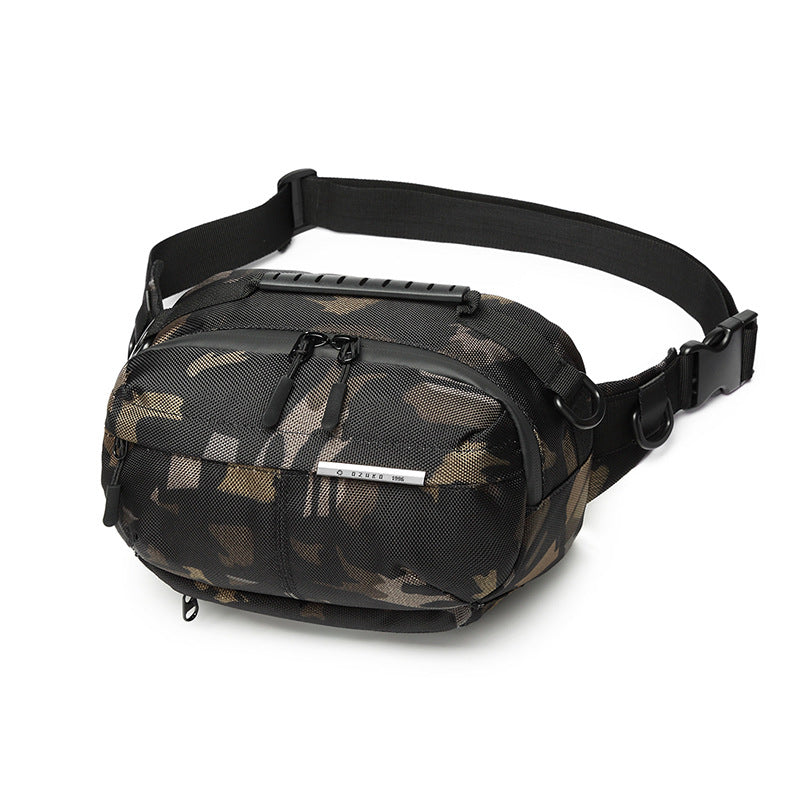 Sports And Leisure Multifunctional Chest Bag - Dazpy