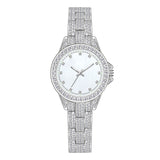 Women's Fashion Temperament Full Diamond Watch - Dazpy