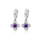 Female S925 Sterling Silver Earrings - Dazpy