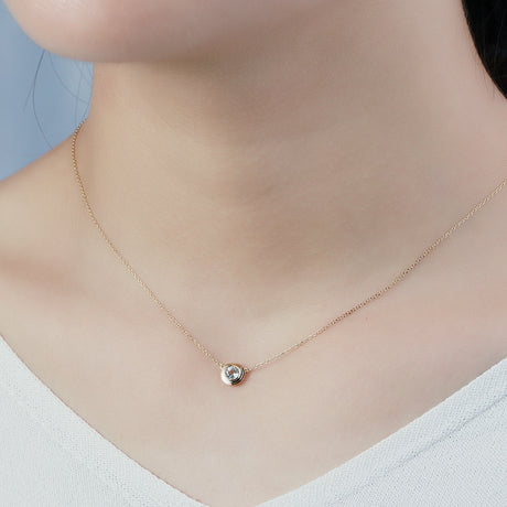 Simple And Versatile Simple And Exquisite Collarbone Chain Women - Dazpy