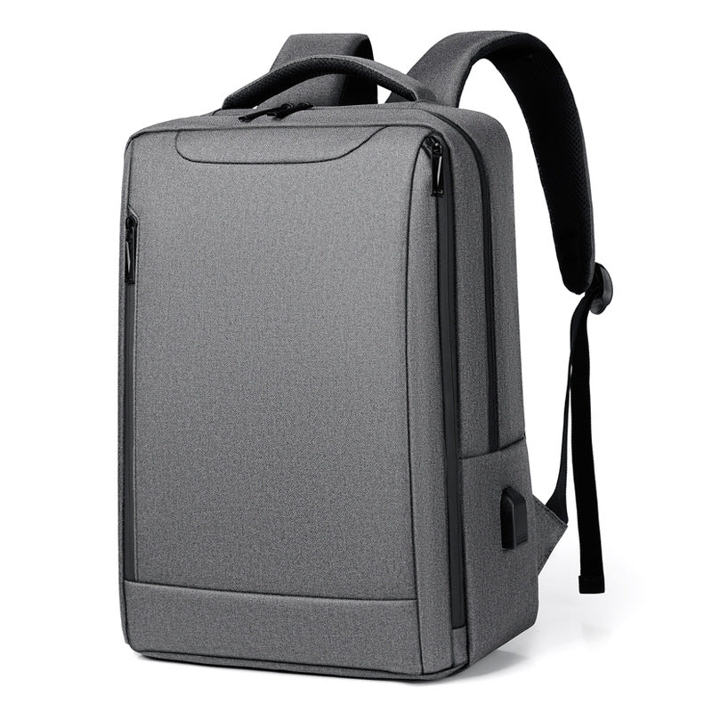 Diebstahlsicherer, wasserdichter Laptop-Rucksack mit USB-Aufladung