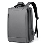 Mochila impermeable antirrobo para ordenador portátil con carga USB