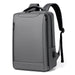 Diebstahlsicherer, wasserdichter Laptop-Rucksack mit USB-Aufladung