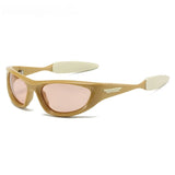 Polarized Cat Eye Sports Sunglasses