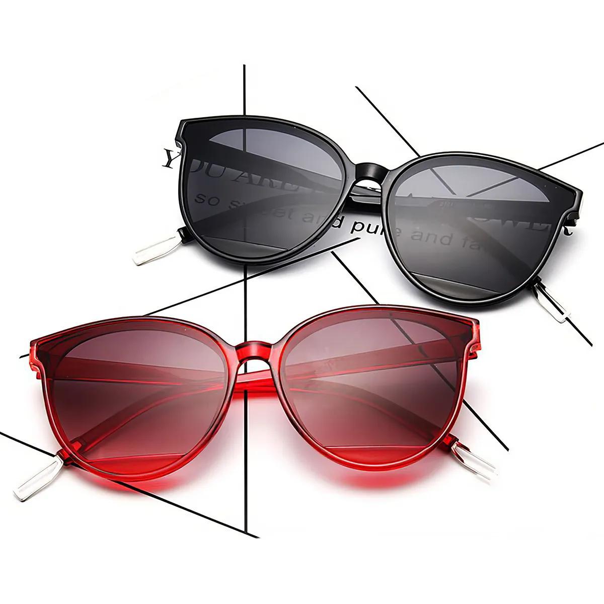 New Arrival 2024 Vintage Metal Mirror Sunglasses for Women