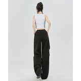 Low Waist Cargo Pants