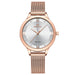 New Women's Business Fashion Mesh Waterproof Quartz Watch - Dazpy