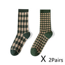 Long Autumn Socks