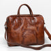 Retro Leather Men's Bag Handbag Top Layer Of Cowhide One-shoulder - Dazpy