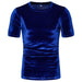 Men's Summer Solid Color Short-sleeved T-shirt