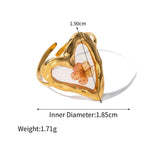 18K Gold-Plated Geometric Ring