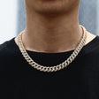 Fashion Personality Zircon Cuban Chain - Dazpy