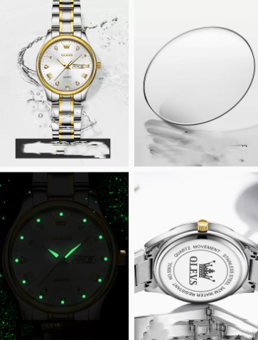 Simple Temperament Watches Light Luxury Fashion Waterproof - Dazpy