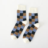 Herbst Winter Herrensocken aus reiner Baumwolle im englischen Stil