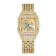 Square Full Star Leopard Diamond Women's Watch Quartz Women's Watch - Dazpy