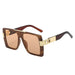 Gradient Lens Square Sunglasses