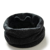 Winter Cashmere Neck Warmer for Women & Children