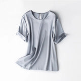 Classic Silk Tee