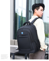 Men's Business Large Capacity Travel Casual Backpack