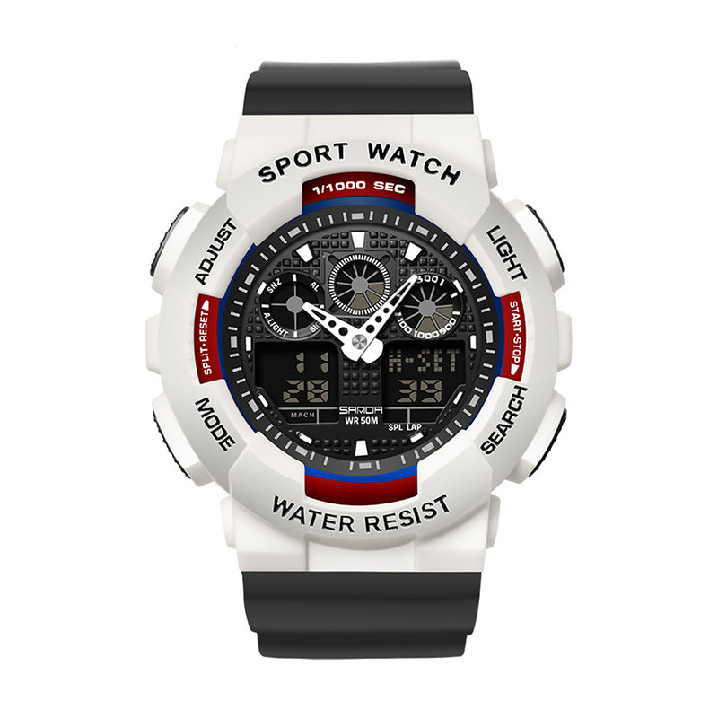 Outdoor Waterproof Multifunctional Sports Electronic Watch - Dazpy